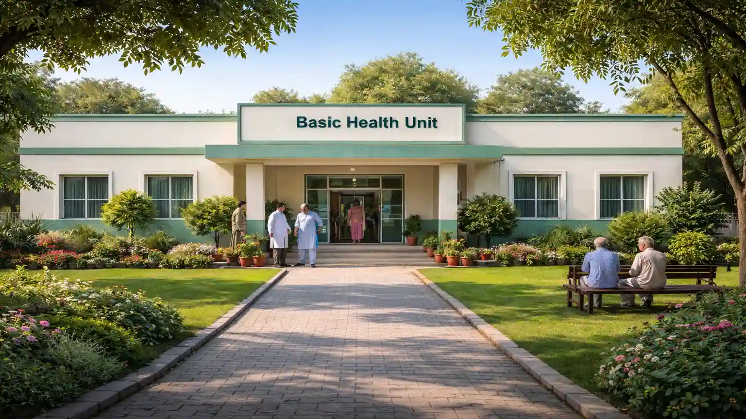 Basic Health Unit Kasur