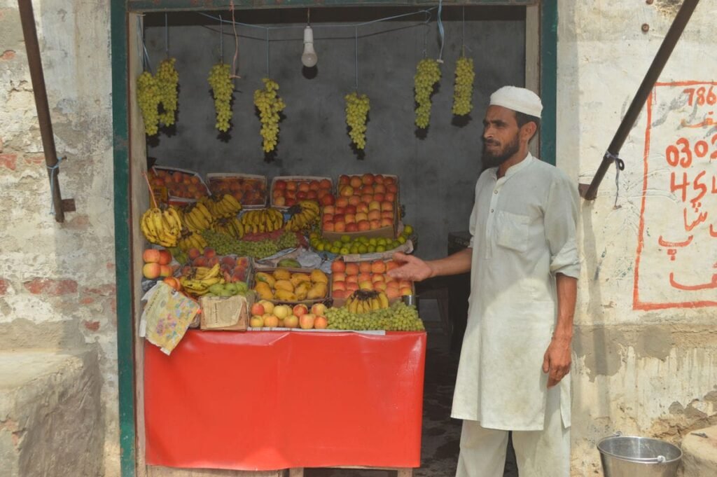 Sarhali kalan fruit shop