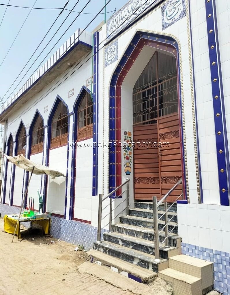 Vehgal village mosque