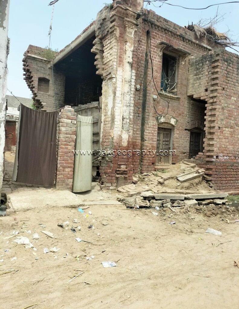 Vehgal village old building