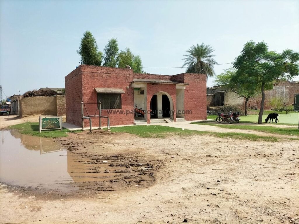Veterinary hospital basti suleman abad, kasur, pakistan