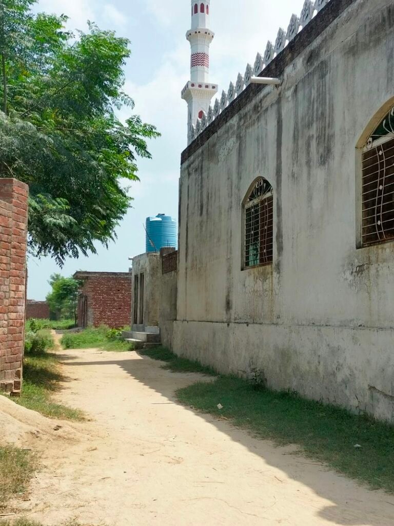 Wadara village mosque