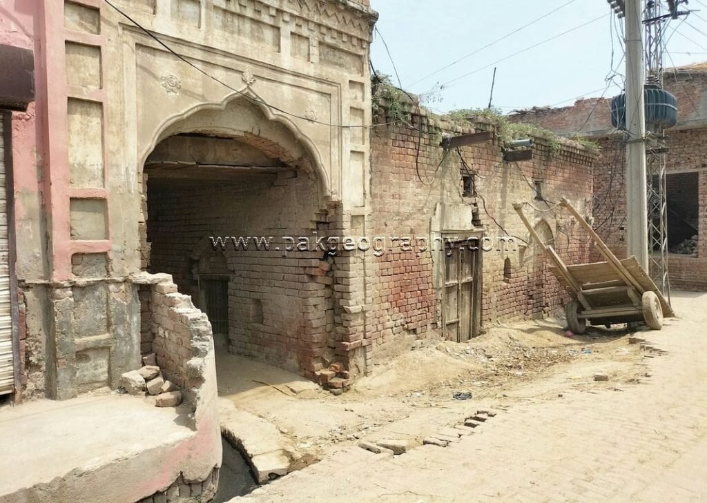 Waighal village old structure