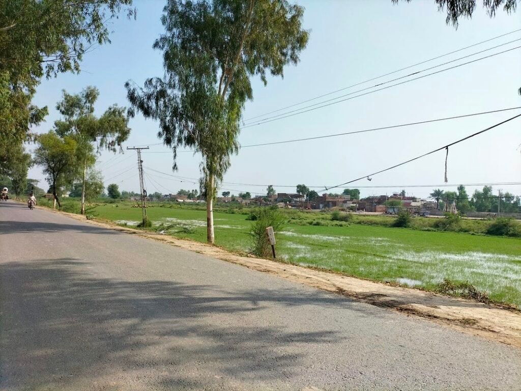 Atheel pur Village, district kasur