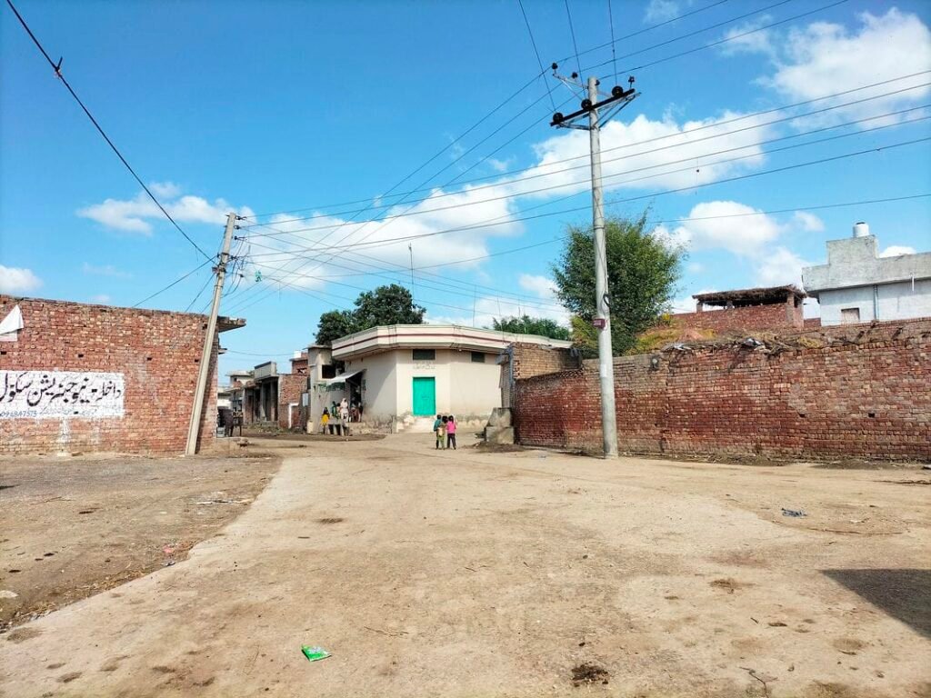 Green kot village kasur