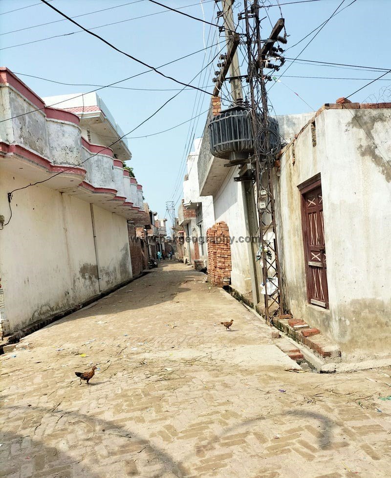 Inside of Orara village