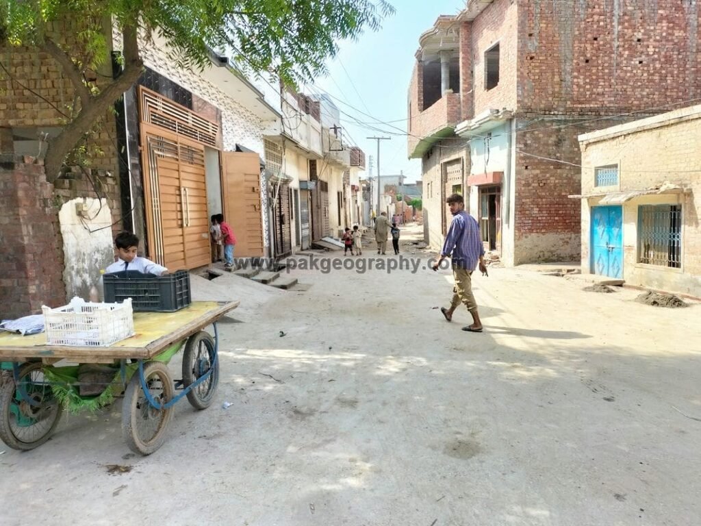 Jabbomail village Tehsil kasur