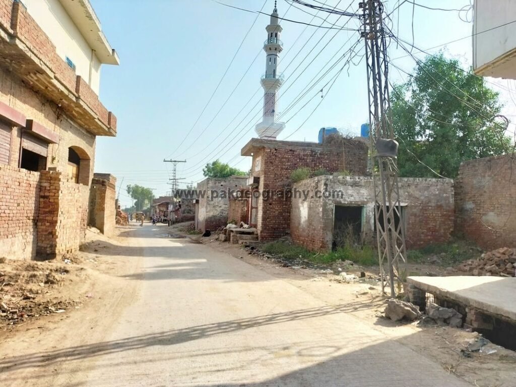 Jonekay village kasur district