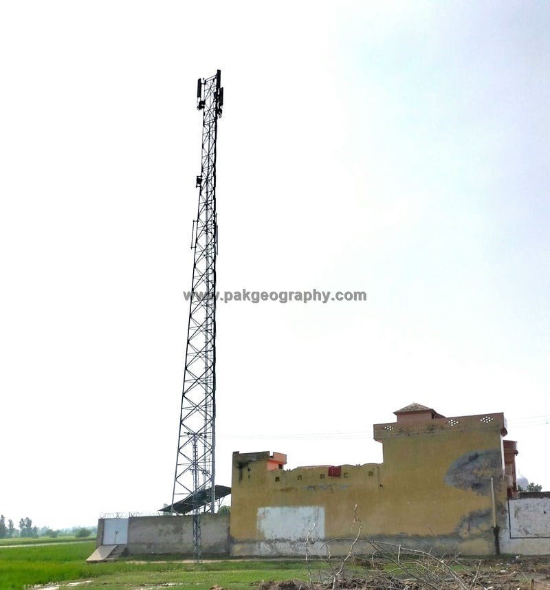 Mobile tower orara