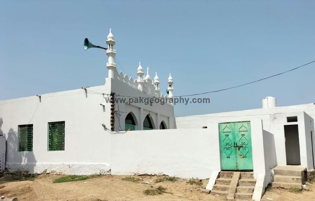 Mosque in Kafan Wara village