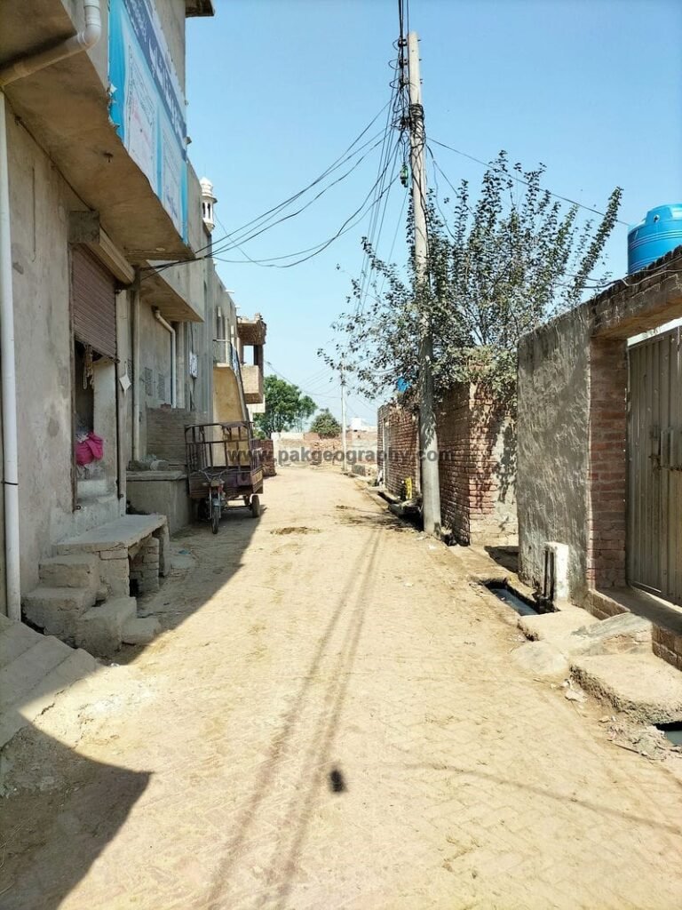 kutlohi khurd village of kasur
