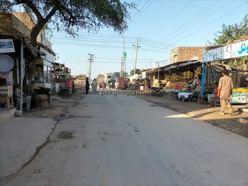 Adda Dhing Shah road