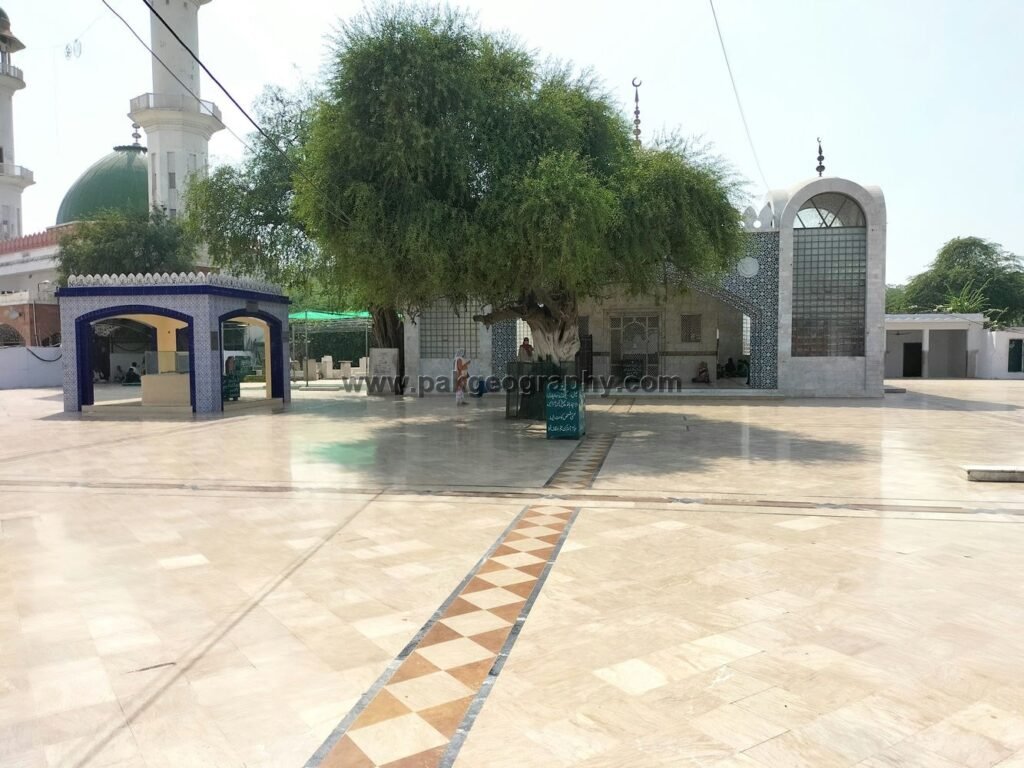 Bulleh shah shrine, district kasur