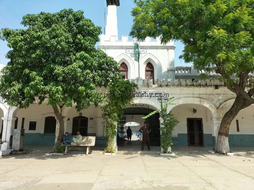 Kasur Railway station