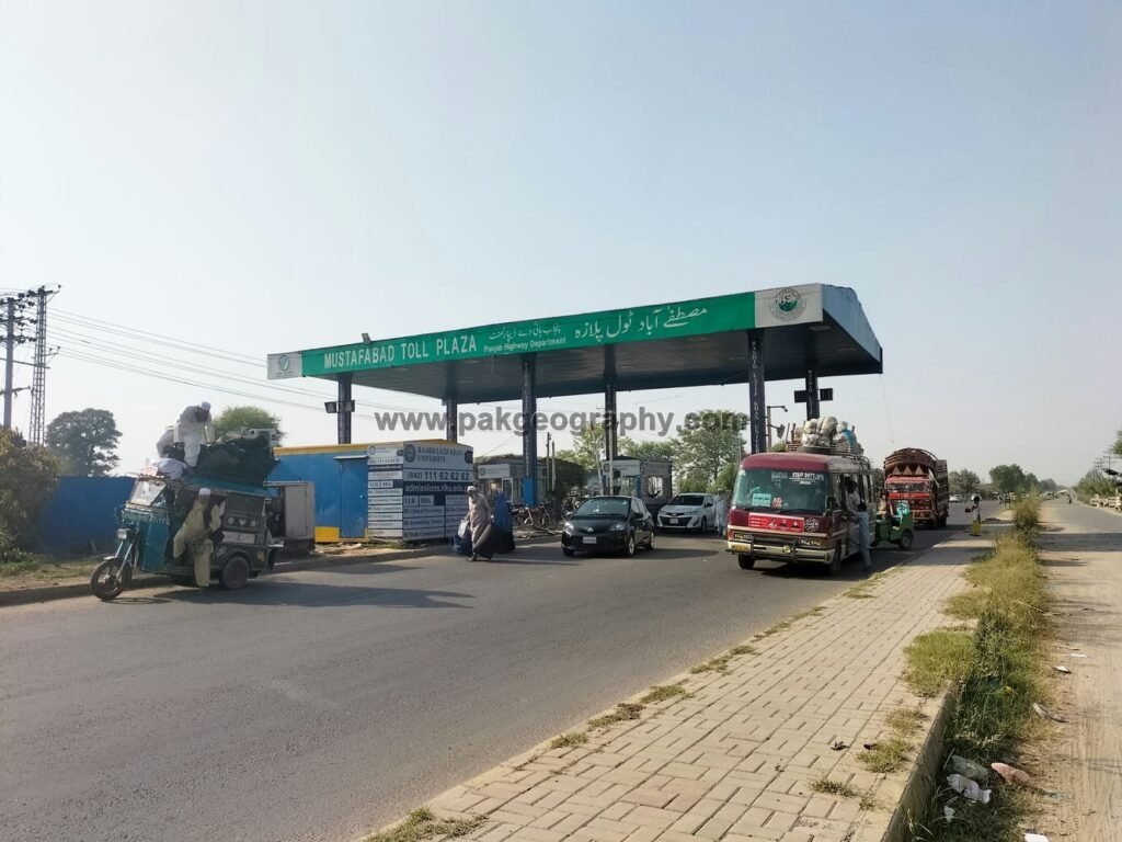 Mustafa Abad lalyani, toll plaza