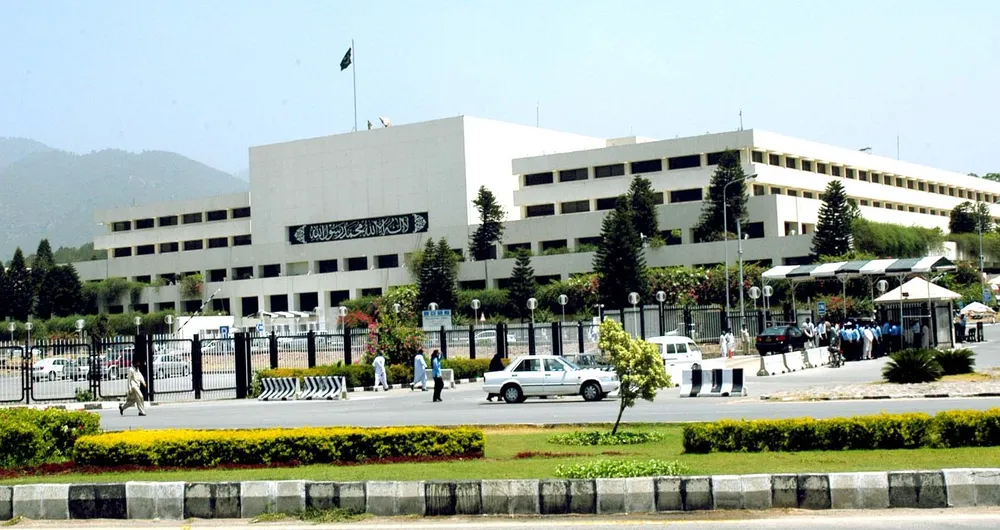 National Assembly of Pakistan building