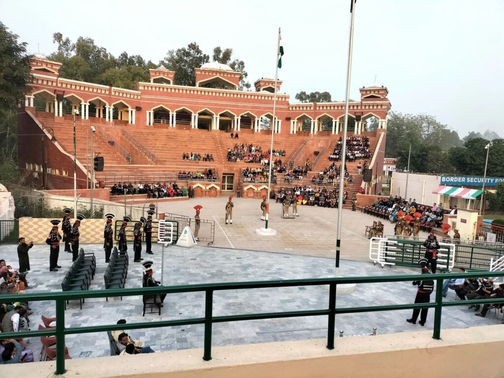 Ganda Singh Wala Border JCP