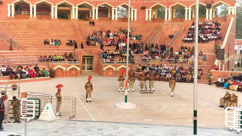 Ganda singh border ceremony
