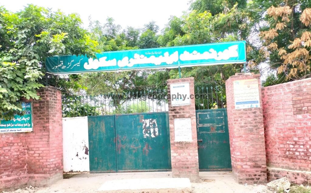 Govt Elementary school, Qaiser garh