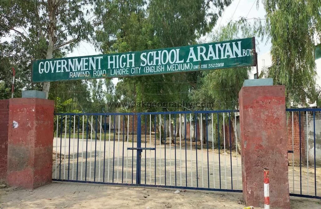 High School Araiyan