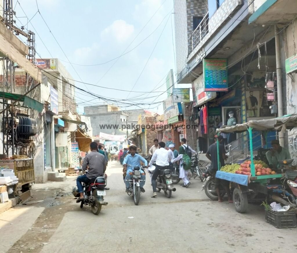 Araiyan village street