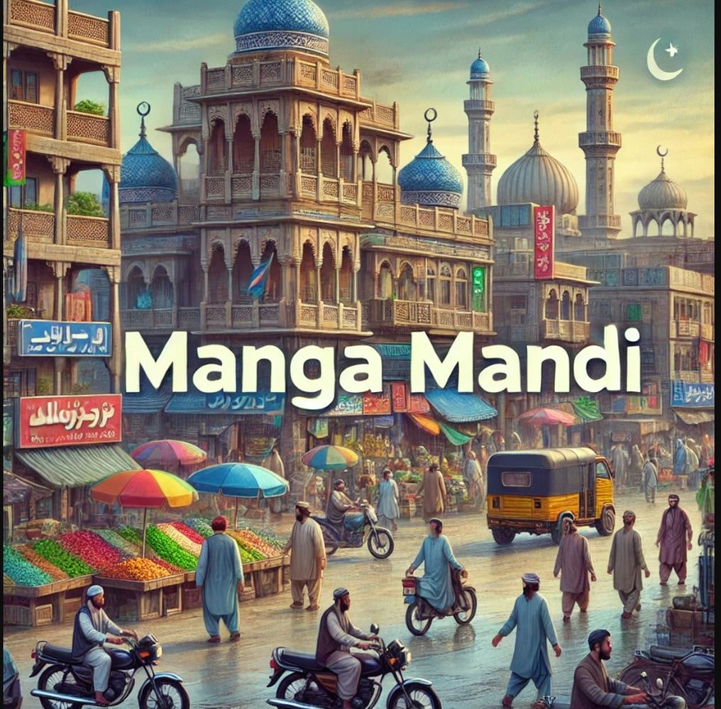 Manga Mandi, Lahore