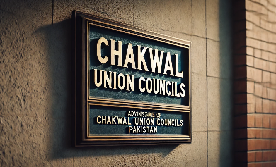 Chakwal Union Councils