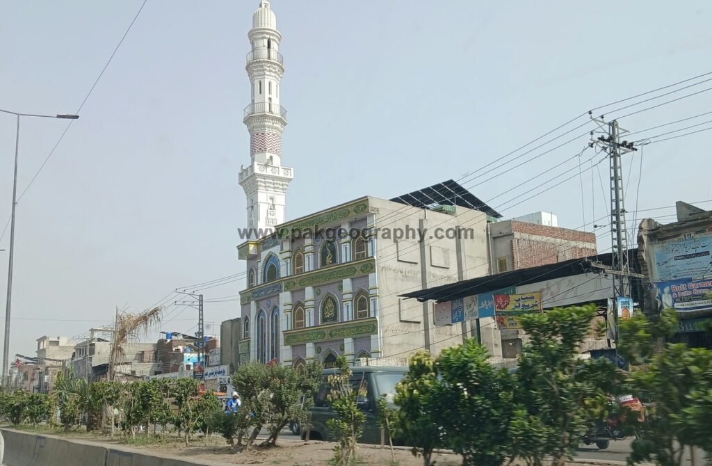 Sheikhupura city mosque