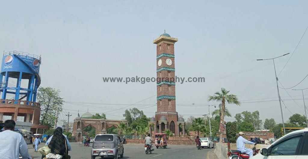 sheikhupura chowk