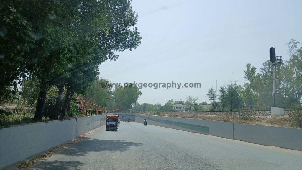 Okara underpass