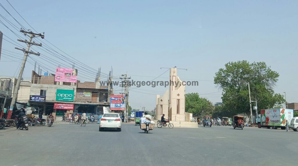 Okara city chowk