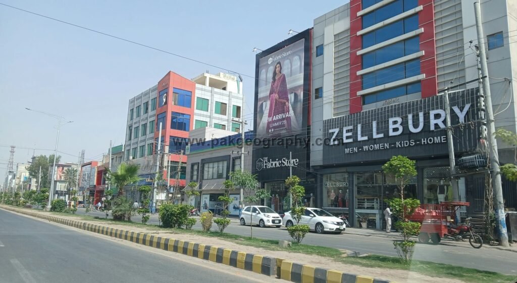 Okara city bazar