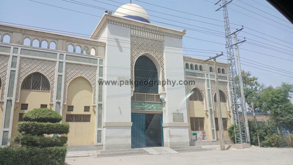 jamia Rasheedia sahiwal