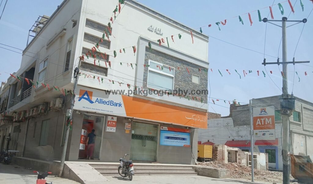 Allied bank sahiwal