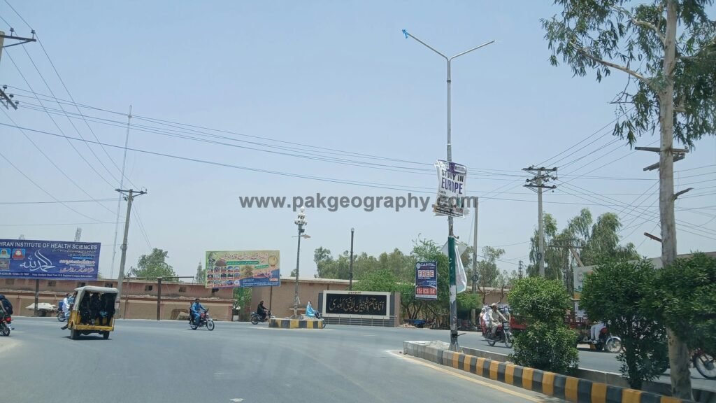 Yazman city chowk