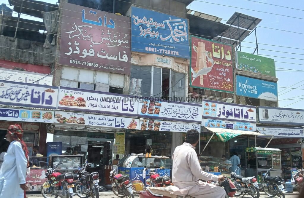 Market of Yazman
