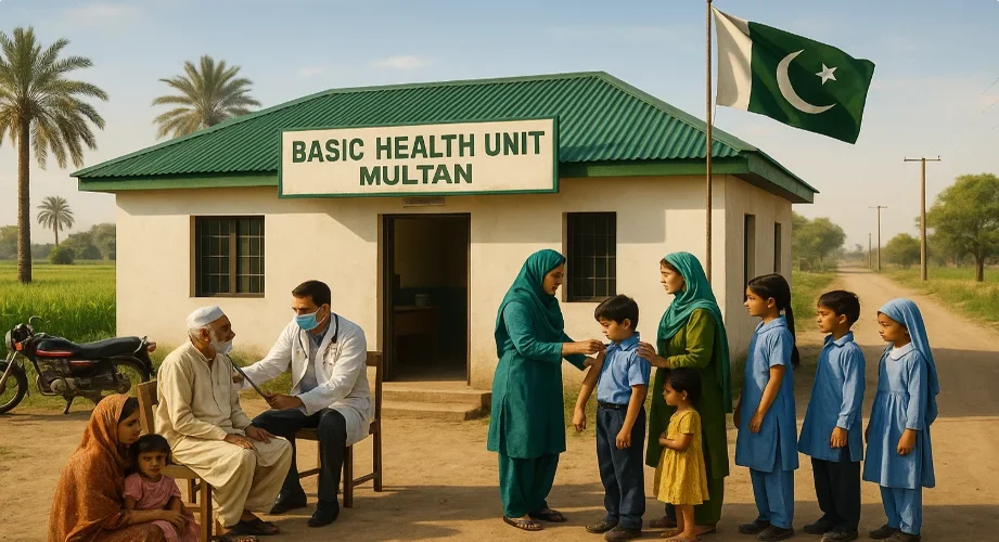 basic health unit multan