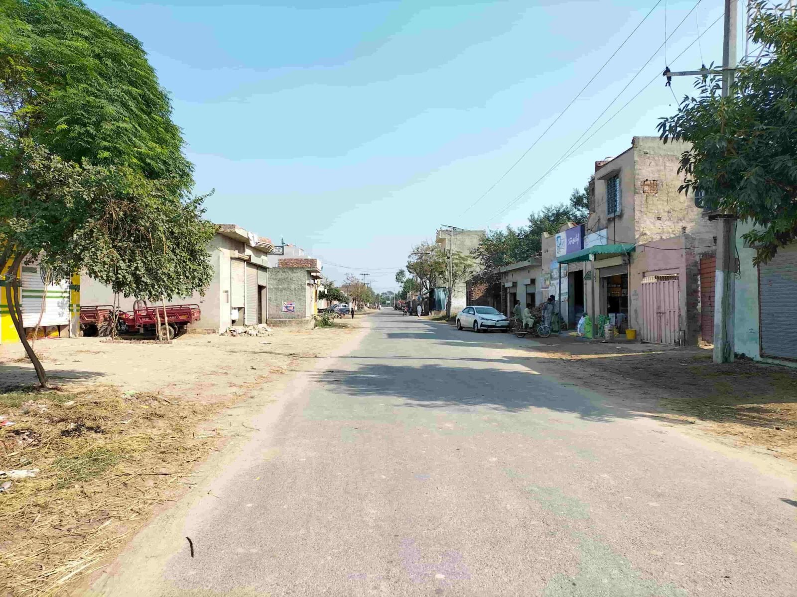 Bhila hithar village