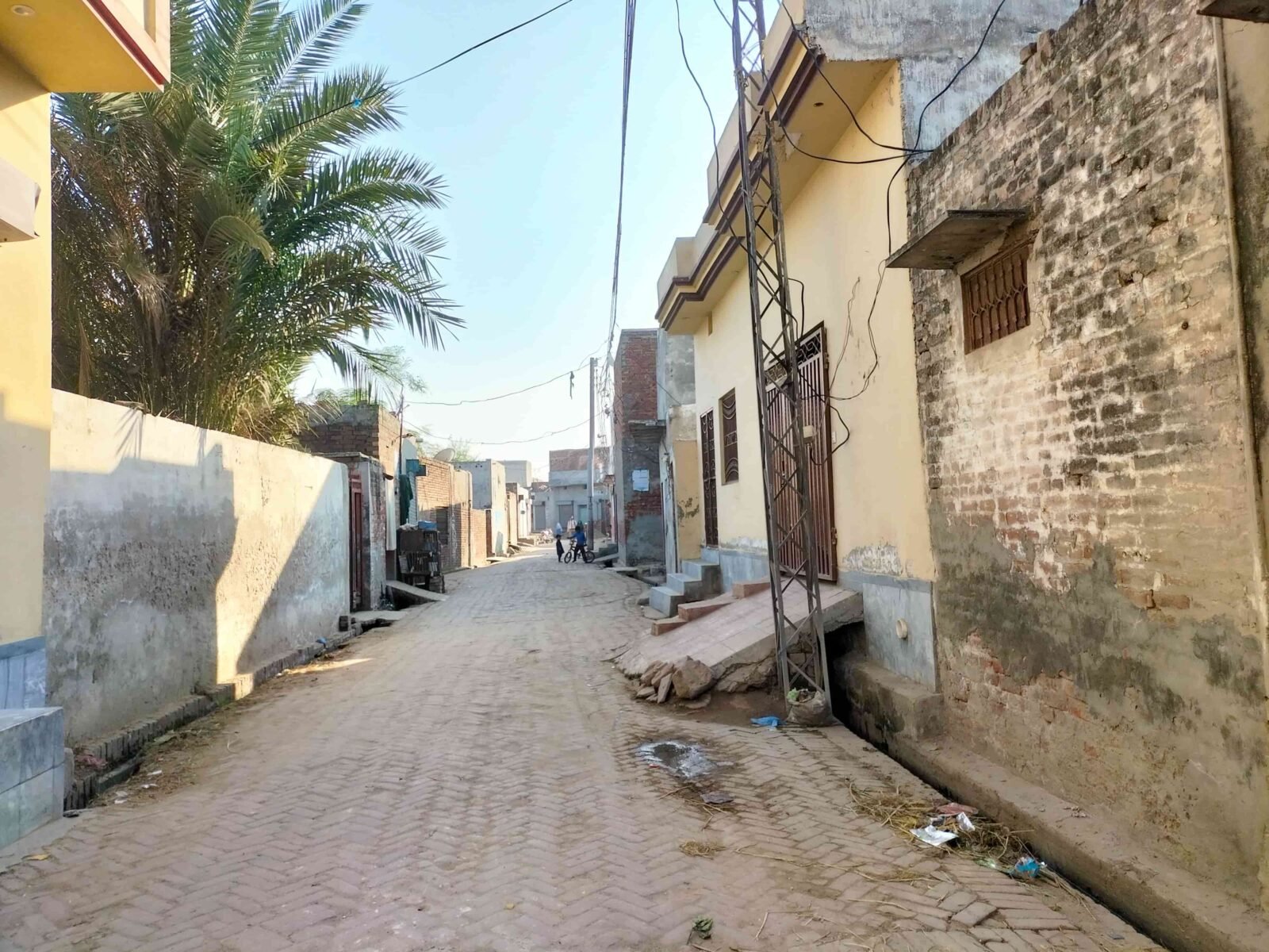 Bhala village street