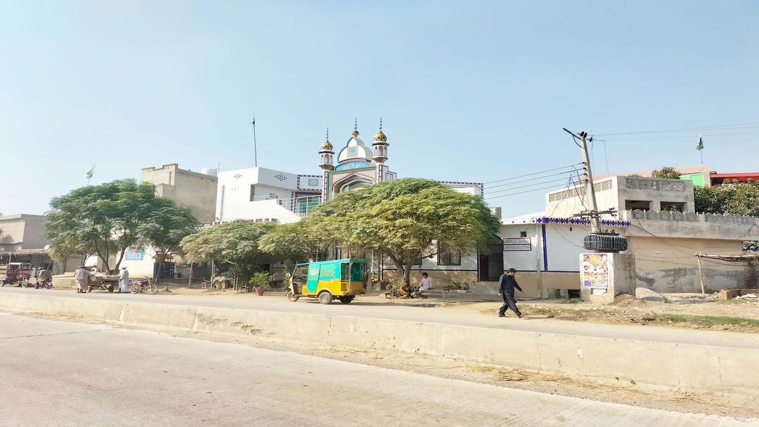 Kailo village outer view