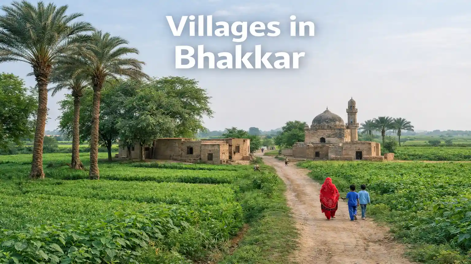 Villages in Bhakkar District