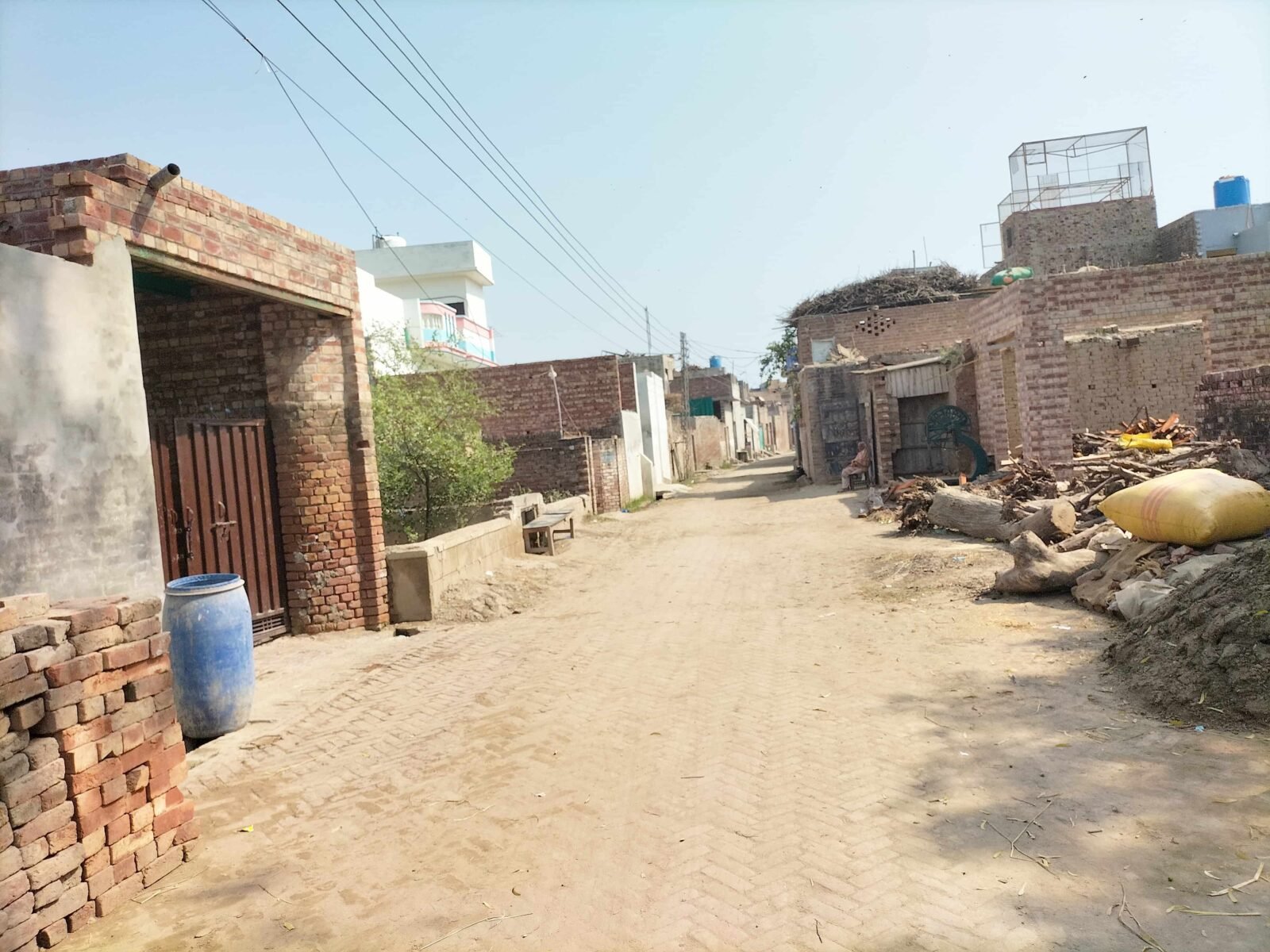 Bahmni Wala Village view