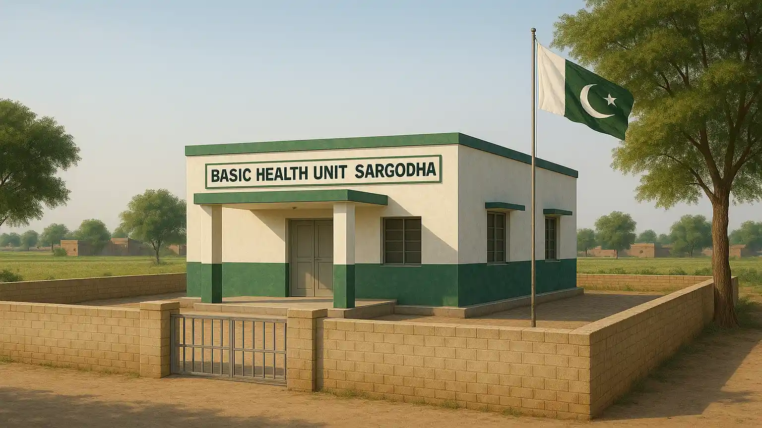 Sargodha basic health units