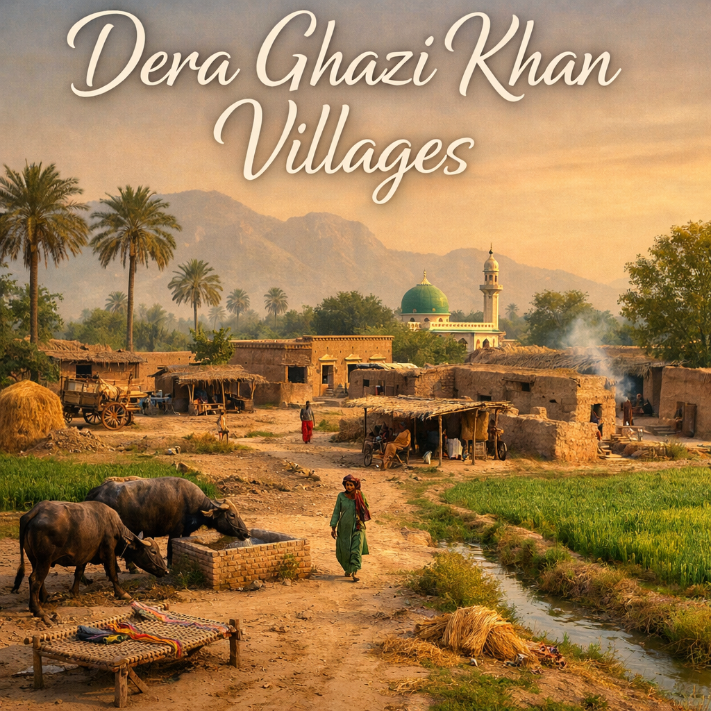Dera Ghazi Khan Villages