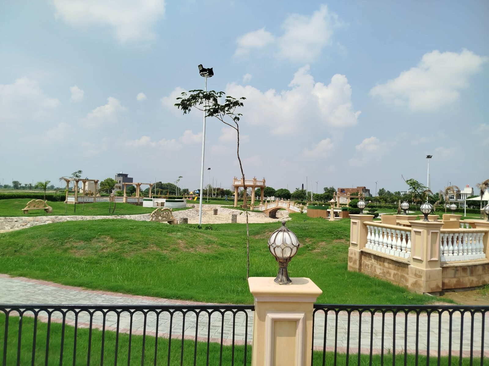 Safari garden park
